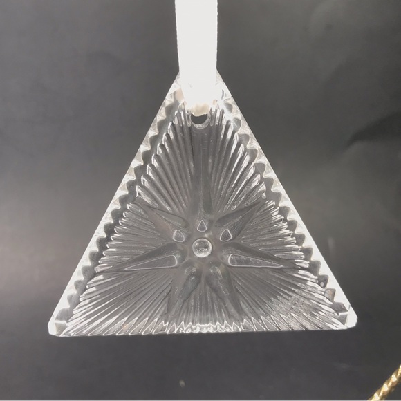 Waterford Crystal 2000 Star of HOPE Times Square Ball Holiday Ornament - Picture 2 of 9